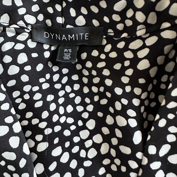 Dynamite Bodysuit Blouse - Picture 3 of 3